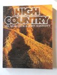 Momatiuk, Yva; Eastcott, John - High Country Fotoboek Nieuw Zeeland