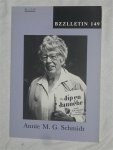Cartens, Daan - Bzzlletin 149 Annie M. G. Schmidt