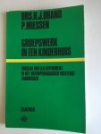 Brand, Drs. H.J., Miessen, P. - Groepswerk in een kinderhuis; Verslag van een experiment in het orthopedagogisch instituut Zandbergen
