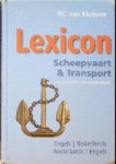 Kluijven, P.C. van - Lexicon scheepvaart en transport Nederlands-Engels en Engels-Nederlands