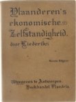 Liederik - Vlaanderen's ekonomische Zelfstandigheid