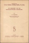 E. De Bruyne - bronnen van de middeleeuwsche aesthetiek