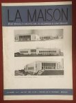 Maison - La maison : revue mensuelle d' architecture, de decoration et d'art menager. 8e annee, No. 5: mai 1952