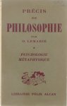 Lemarié O. - Précis de philosophie, psychologie, métaphysique