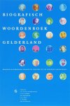 I.D. Jacobs (Red.) - Biografisch Woordenboek Gelderland 6 -  Biografisch Woordenboek Gelderland 6