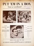 Styne, Jule: - [Put `em in a box] Romance in Rio uit de Warner Bros film Gooi ze overboord