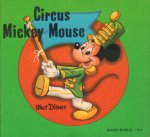 Walt Disney - Disney Boekje - D 09, Circus Mickey Mouse, kleine (10 cm x 11 cm), geniete softcover,  goede staat