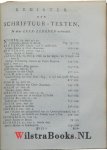 Moor, Bernhardinus de - Gedachtenis, zo van zynen dienst in verscheide gemeintens, in intréé- en afscheids-redenen, als van des Heeren oordelen en zegeningen over het land of byzondere steden, in verscheide leer-redenen / bewaart door Bernhardinus de Moor …waarbij: I...