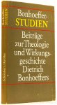 BONHOEFFER, D., SCHÖNHERR, A., KRÖTKE, W., (HRSG.) - Bonhoeffer-Studien. Beiträge zur Theologie und Wirkungsgeschichte Dietrich Bonhoeffers.