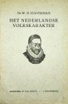 Staverman, W.H. - Het Nederlandse volkskarakter