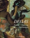 Adriani, Götz - Edgar Degas. Pastelle, ölskizzen, zeichnungen