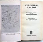Slotemaker de Bruine, Mr. G.H. - Het signaal van 1848 (Betekenis en invloed van het communistisch manifest)