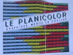 Folder - Le Planicolor, graphique mobile en couleur Folder - Le Planicolor, graphique mobile en couleur