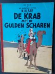 Hergé - Kuifje de krab met de gulden scharen