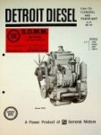 Detroit Diesel - Brochure Detroit Diesel, fan to flywheel and power unit Model 2-71 68 hp- 2055, 2030c, 2031, 2061a