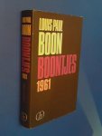 Boon, L. P. - Boontjes 1961
