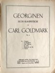 Goldmark, Karl: - Georginen. Sechs Klavierstücke. Op. 52