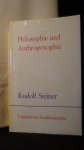Steiner, Rudolf, - Philosophie und Anthroposophie. Gesammelte Aufsätze 1904 bis 1923. GA 35