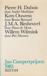 Jan Campert Stichting - Jan Campertprijzen 1985 - Pierre H. Dubois - Kees Ouwens - J.M.A. Biesheuvel - Willem Wilmink Jan Campert Stichting - Jan Campertprijzen 1985 - Pierre H. Dubois - Kees Ouwens - J.M.A. Biesheuvel - Willem Wilmink