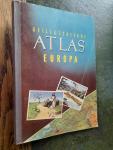 red. - Geillustreerde atlas Europa, met twintig pagina's kaarten