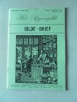 Sluis, Piet en Marijke van der e.a. - Het poppengilde gilde-brief 2e jaargang nr 10 1984