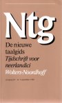 Gerritsen, W.P. e.a. (redactie) - De nieuwe taalgids, jaargang 83, nummer 5, september 1990