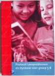 Wentink Hanneke en Verhoeven Ludo, ill. Voskens Norbert - Protocol Leesproblemen en Dyslexie voor groep 5-8