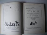Hichtum, N. van [illustrator: Wiegman, Jan] - De Wonderbare Avonturen van Tom Duim, naverteld door N. van Hichtum, met 100 plaatjes en afbeeldingen van Jan Wiegman