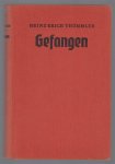 Heinz Erich Thümmler - Gefangen