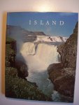 Nawarth, Alfred / Thorarinsson, Sigurdur / Laxness, Halldor - Island - Impression einer heroischen Landschaft - Duitstalig boek over IJsland, tekstgedeelte en fotokatern