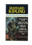 kipling, rudyard - the jungle book - the second jungle book - just so stories - puck of pook,s hill - stalky & co - kim ( complete and unabridged )