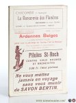 Cosyn, Guides. - Guides Cosyn. Ardennes Belges I. Laroche-Houffalize pubié sous le patronage du Touring Club de Belgique. Pour promeneurs et automobilistes. Avec cartes et plans.