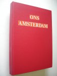 Mol, G.J., en anderen, redactie - Ons Amsterdam, jaargang 22