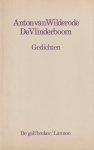 Wilderode, Anton van - De vlinderboom: Gedichten Wilderode, Anton van - De vlinderboom: Gedichten