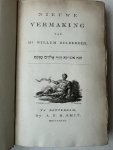 Bilderdijk, Willem - [Literature 1829 Bilderdijk] Nieuwe vermaking. Rotterdam, A.F.H. Smit, 1829, [2] 8, 206 [2] pp.