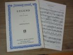 Bax; Arnold - Legend for Viola & Piano - Centenary Edition