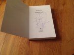 Siebelink, Jan - De blauwe nacht / roman gesigneerd  exemplaar en speciale editie.