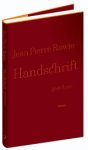Jean Pierre Rawie - Handschrift