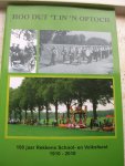 Henny van Doorn, Henk Sieben Wilma Koldeweij-Mellink en Jan Nienhaus. - Hoo dut `t in `n optoch