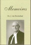 Rootselaar, Ds. J. van - Memoires