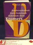 Coenders, H. (redactie) - Kramers handwoordenboek / Duits-Nederlands ; Nederlands-Duits / druk 31