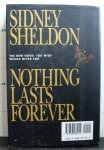Sheldon, Sidney - nothing lasts forever