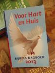 diverse predikanten / zie de foto's - Voor Hart & Huis / Bijbels Dagboek 2009, 2013, 2015, 2016, 2018