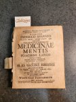 TROPPANNEGER, WOLFG. CASP., UIT DRESDEN; PRAESES: SCHURZFLEISCH, HEINRICH LEONARD, - Rectore magnificentissimo serenissimo principe ac domino domino Friderico Augusto principe regio, atque elect. sax. herede exercitationem academicam medicinae mentis Ioachimi Langii oppositam, gratia divina annvente in illustri leucorea praesi...