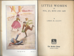 Alcott, Louisa M. - Little Women, or Meg, Jo, Beth and Amy
