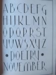  - Book of Art Deco Alphabets. Original Lettering from the 1920 and 30s