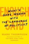 Thompson, Mark - Enough Said