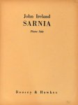 Ireland, John: - Sarnia. An island sequence for piano solo