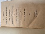 BOJESEN, E.F.HOFFA, J. MICHAELIS, H.C., - Handboek der Romeinsche antiquiteiten benevens eene korte geschiedenis der Romeinse letterkunde van Dr. E.F. Bojesen ten gebruike in gymnasien en bij privaat onderwijs naar het hoogduitsch van Dr. J. Hoffa door Dr. H.C. Michaelis.