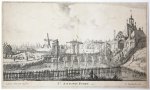 Danckerts, Cornelis (1604-1656) after Nooms, Reinier (1623/1624-1664) - Zeeman - ST ANTONIS POORT 1636 [set title: Town Gates of Amsterdam].